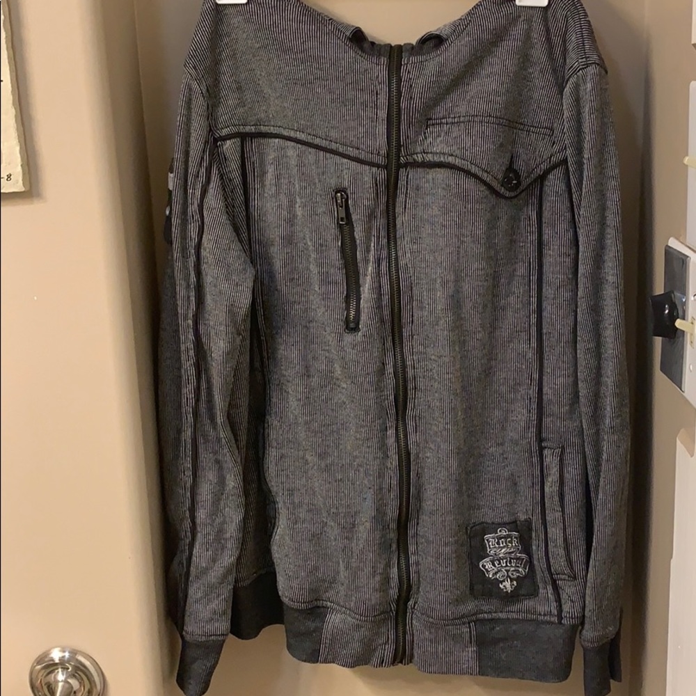 Men’s rock revival jacket